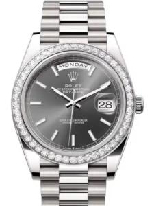 ロレックス デイデイト 228349rbr-0041 新品未使用 内箱 外箱 保証書