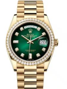 ロレックス デイデイト 128348rbr-0035 新品未使用 内箱 外箱 保証書