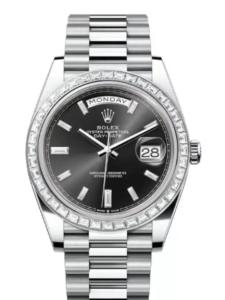 ロレックス デイデイト 228396tbr-0012 新品未使用 内箱 外箱 保証書