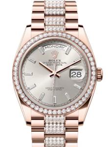 ロレックス デイデイト 128345rbr-0082 新品未使用 内箱 外箱 保証書