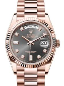 ロレックス デイデイト 128235-0050 新品未使用 内箱 外箱 保証書