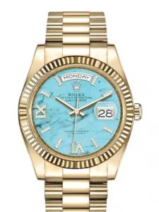 ロレックス デイデイト 128238-0071 新品未使用 内箱 外箱 保証書