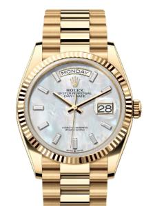 ロレックス デイデイト 128238-0123 新品未使用