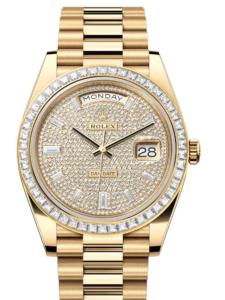 ロレックス デイデイト 228398tbr-0036 新品未使用