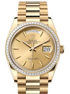 ロレックス デイデイト 128398tbr-0010 新品未使用