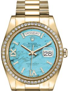 ロレックス デイデイト 128348rbr-0037 新品未使用