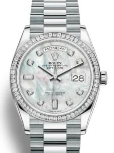 ロレックス デイデイト 128396tbr-0005 新品未使用