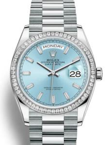 ロレックス デイデイト 128396tbr-0003 新品未使用