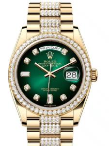 ロレックス デイデイト 128348rbr-0036 新品未使用