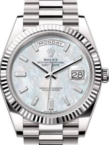 ロレックス デイデイト 228239-0078 新品未使用