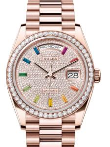 ロレックス デイデイト 128345rbr-0042 新品未使用