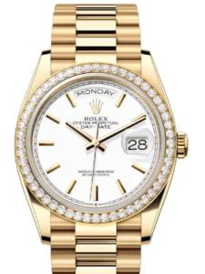 ロレックス デイデイト 128348rbr-0047 新品未使用