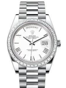 ロレックス デイデイト 228396tbr-0018 新品未使用