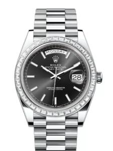 ロレックス デイデイト 228396tbr-0024 新品未使用