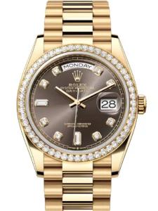 ロレックス デイデイト 128348rbr-0005 新品未使用