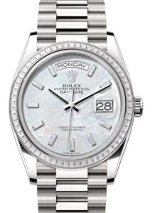 ロレックス デイデイト 128399tbr-0023 新品未使用 内箱 外箱 保証書