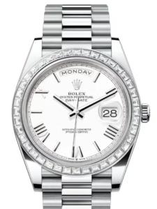 ロレックス デイデイト 228396tbr-0018 新品未使用 内箱 外箱 保証書