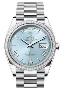 ロレックス デイデイト 128396tbr-0019 新品未使用 内箱 外箱 保証書
