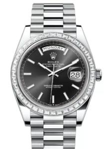 ロレックス デイデイト 228396tbr-0024 新品未使用 内箱 外箱 保証書