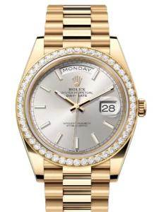 ロレックス デイデイト 228348rbr-0042 新品未使用 内箱 外箱 保証書