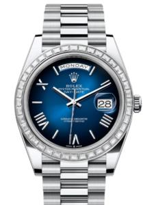 ロレックス デイデイト 228396tbr-0042 新品未使用 内箱 外箱 保証書