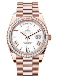 ロレックス デイデイト 228345rbr-0012 新品未使用 内箱 外箱 保証書