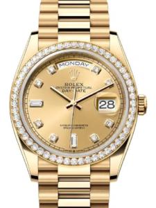 ロレックス デイデイト 128348rbr-0008 新品未使用 内箱 外箱 保証書