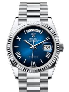 ロレックス デイデイト 128236-0020 新品未使用 内箱 外箱 保証書