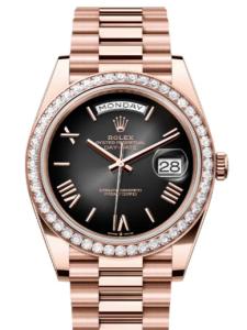 ロレックス デイデイト 228345rbr-0025 新品未使用 内箱 外箱 保証書