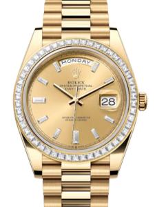 ロレックス デイデイト 228398tbr-0002 新品未使用 内箱 外箱 保証書