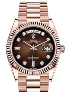 ロレックス デイデイト 128235-0037 新品未使用 内箱 外箱 保証書