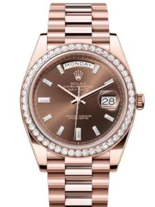 ロレックス デイデイト 228345rbr-0006 新品未使用 内箱 外箱 保証書