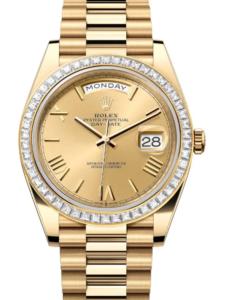 ロレックス デイデイト 228398tbr-0003 [良品～新品同様]