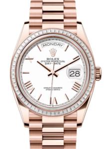 ロレックス デイデイト 128395tbr-0022 [良品～新品同様]