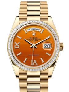 ロレックス デイデイト 128398tbr-0018 [良品～新品同様]