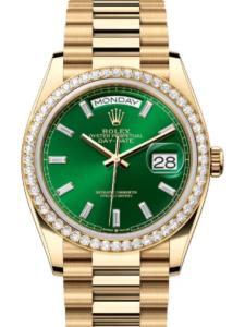 ロレックス デイデイト 128348rbr-0078 [良品～新品同様]
