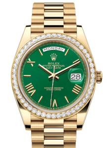 ロレックス デイデイト 228348rbr-0040 [良品～新品同様]