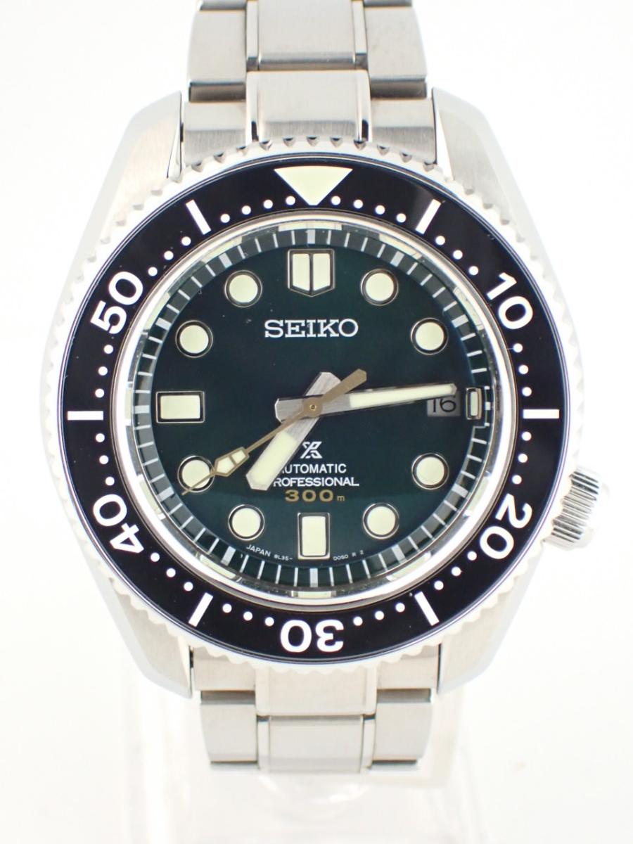 セイコー プロスペックス SBDX043 グリーン 44mm径、メンズ、数量限定モデル(AA※きれいな中古)