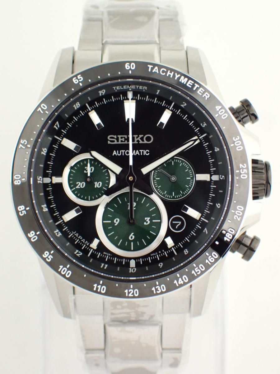 セイコー ブライツ SAGK011 ブラック 43mm径、メンズ(AAA※ほぼ未使用中古)