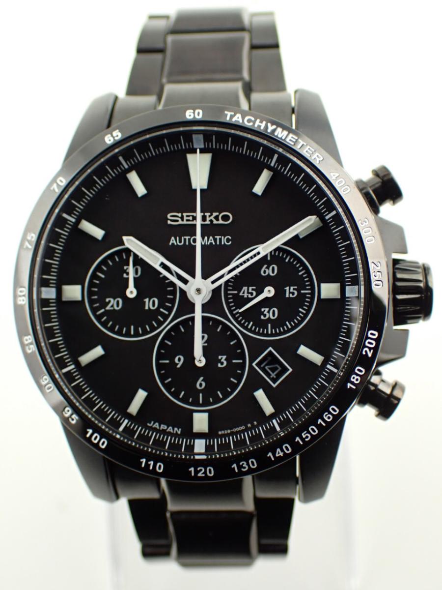 セイコー ブライツ SAGK009 ブラック 41mm径、メンズ(AAA※新品仕上げ済み)