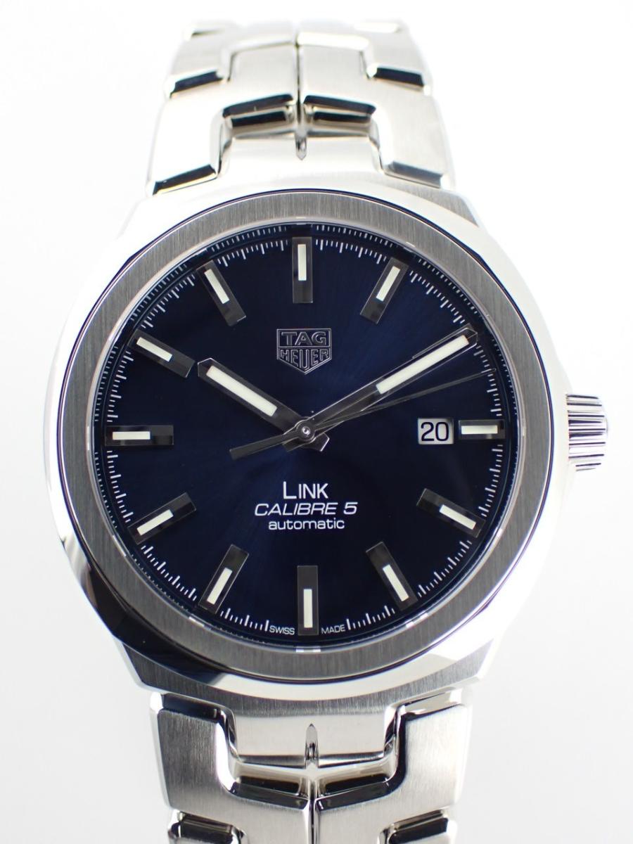 タグホイヤー リンク WBC2112.BA0603 ブルー 41mm径、メンズ(NS※新品)