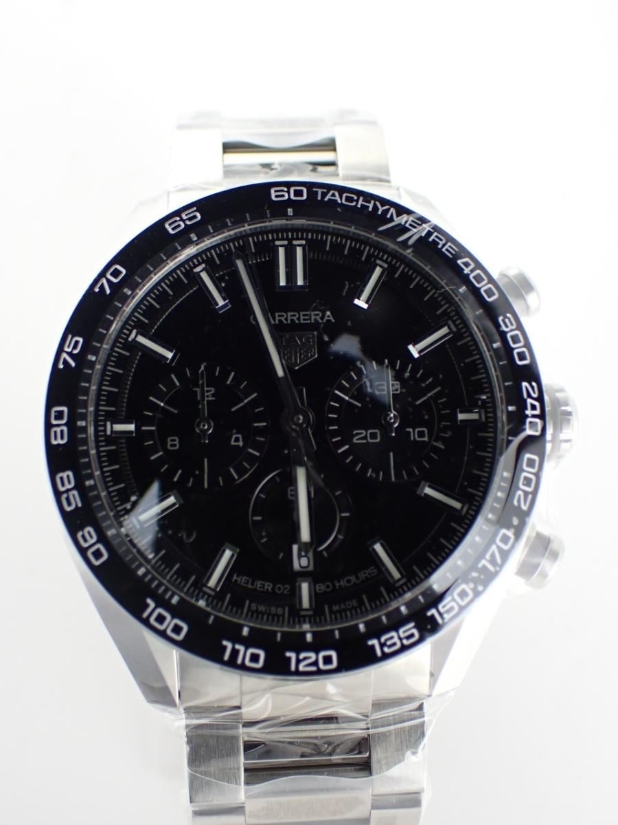 タグホイヤー カレラ CBN2A1B.BA0643 ブラック 44mm径、メンズ(NS※新品)