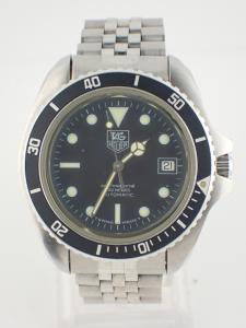 タグホイヤー プロフェッショナル 844/5 B※全体傷、不動