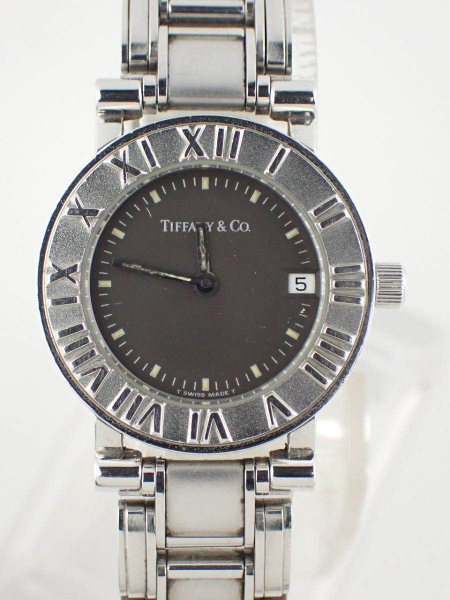 ティファニー アトラス 13579865 グレー 25mm径、レディース(A※傷あり中古)