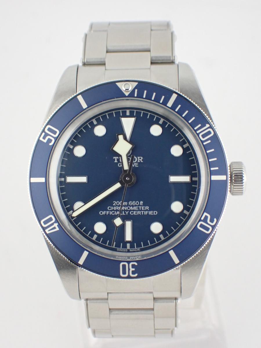 チューダー ブラックベイ 79030B ブルー 39mm径、メンズ(UNS※未使用)