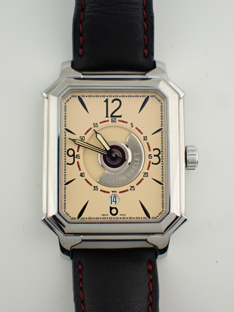 その他のブランド 自動巻き 型番不明 ピンク 33mm幅、メンズ(A※傷有り)