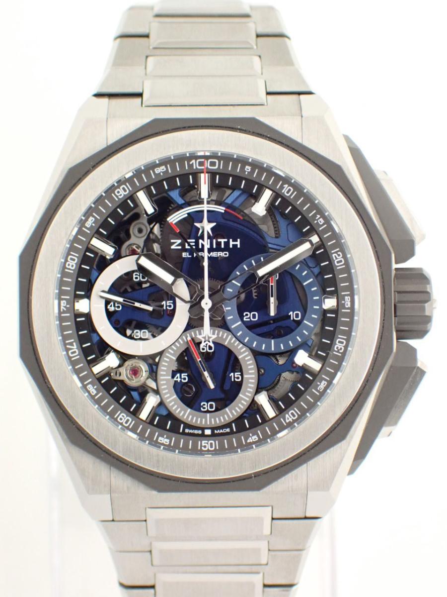 ゼニス デファイ 95.9100.9004/01.I001 スケルトン 45mm径、メンズ(NS※新品)