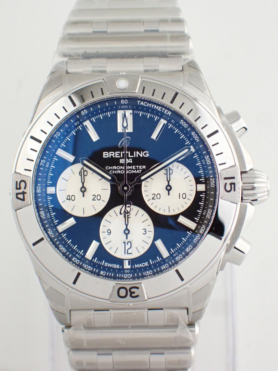 ブライトリング クロノマット AB0134101B2A1 ブラック 42mm、クロノグラフ、ジャパンエディションモデル(NS※新品)