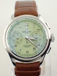 ブライトリング プレミエ AB0930D31L1P1