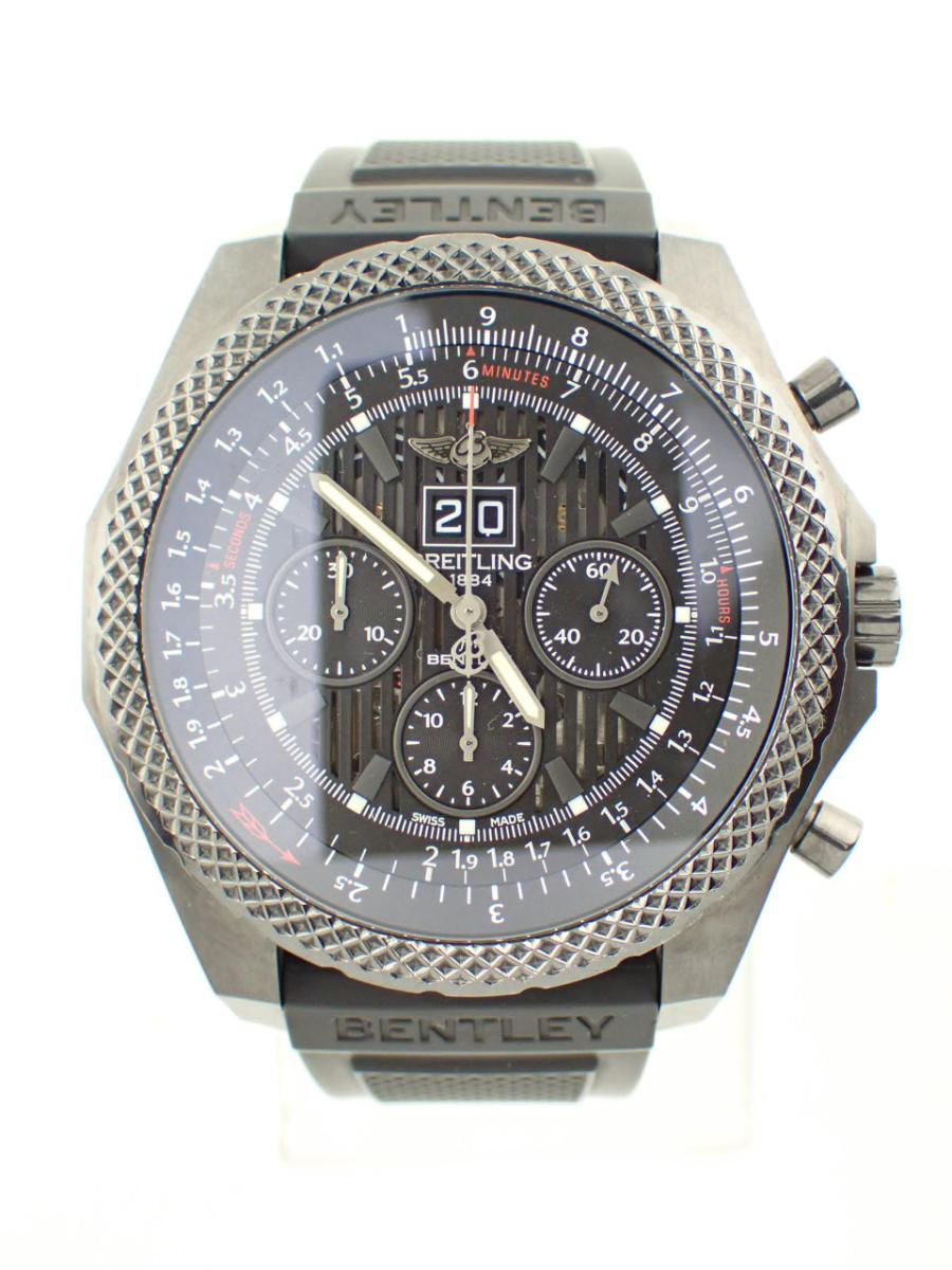 ブライトリング ブライトリング・フォー・ベントレー M4436413/BD27 ブラック 48mm径、メンズ、数量限定モデル(A※中古)
